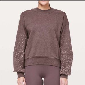 Lululemon x soul cycle pullover